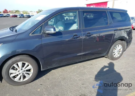 2017 Kia Sedona Lx z USA, uszkodzony, nr VIN KNDMB5C15H6230218